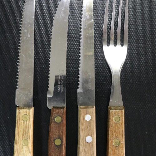 GRILL BESTICK, 4 delar, TRAMONTINA INOX-STAINLESS-BRASIL