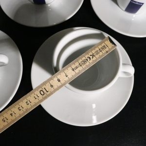 Exklusivt Lavazza-kaffeservisset – 12 koppar och 10 fat