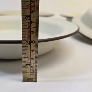 Set med 4 Jamie Oliver Pastatallrikar – 25 cm, Stengods, Made in Portugal