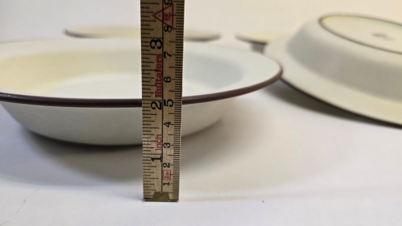 Set med 4 Jamie Oliver Pastatallrikar – 25 cm, Stengods, Made in Portugal