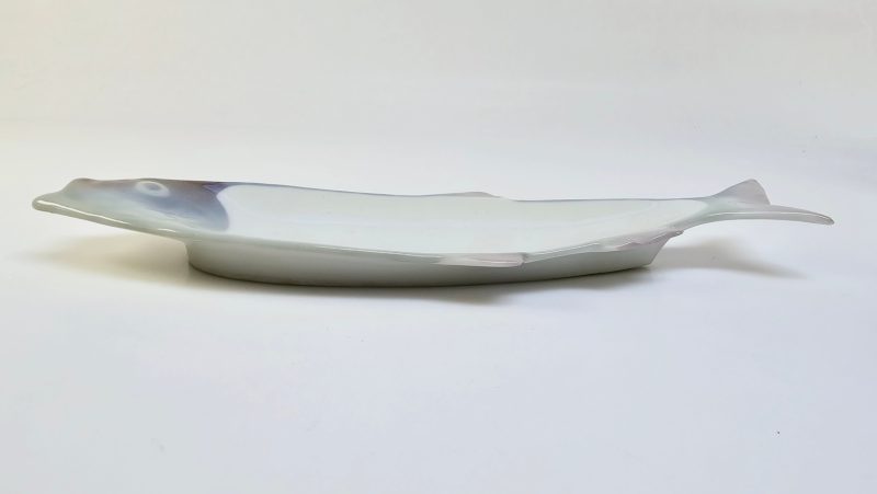 Rörstrand Fiskformad Serveringsfat, 34 cm lång