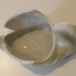 Svan figurin, skål, GDR