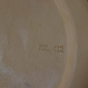 Stor skål från Gabriel keramik, Kr. 412