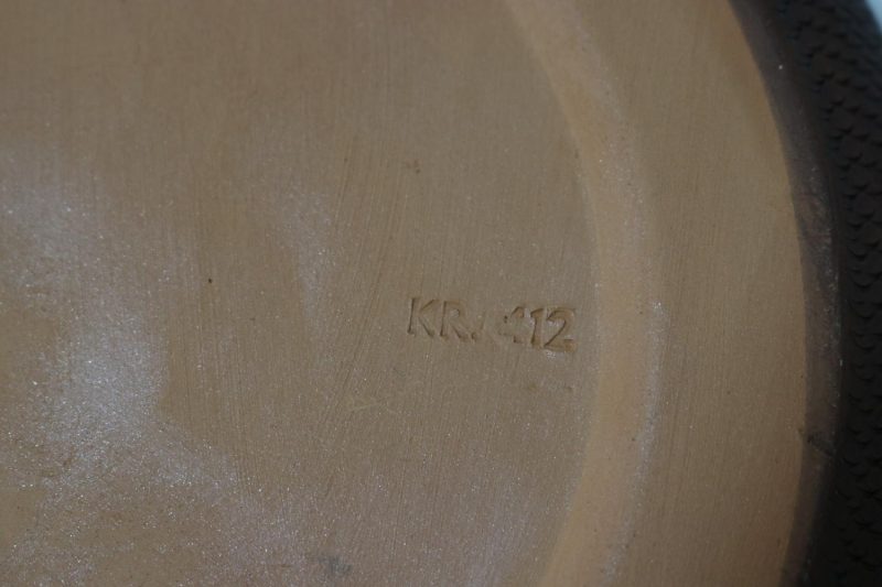 Stor skål från Gabriel keramik, Kr. 412