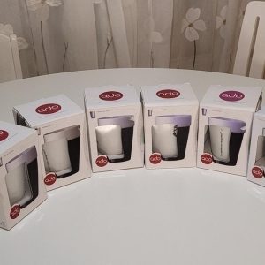 Kaffeservisdelar 6-delar, QDO, med originalförpack Scandinavian team Oanvända
