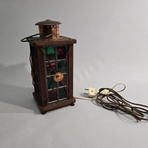 Vintage-Stil Bordslampa med Maritimt Tema