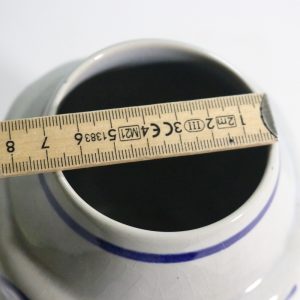 Vintage Sockerburk från Søholm, Danmark – 14,5 cm