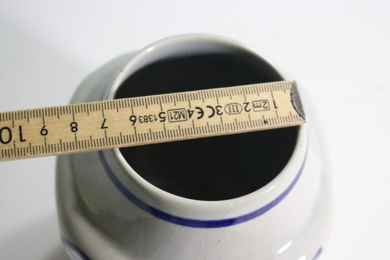 Vintage Sockerburk från Søholm, Danmark – 14,5 cm
