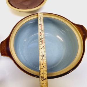 Set med två charmiga grytor från Denby Stoneware - Engelsk kvalitet