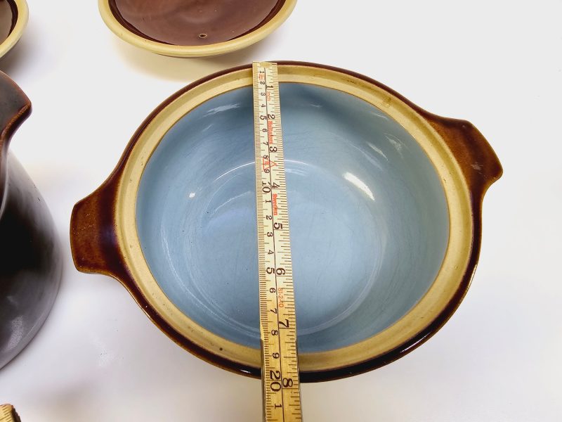 Set med två charmiga grytor från Denby Stoneware - Engelsk kvalitet