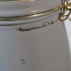 Glasburk 1L Grå