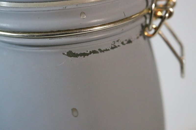 Glasburk 1L Grå