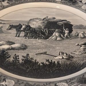 Vintage tysk tallrik Villeroy & Boch, Dresden 6329