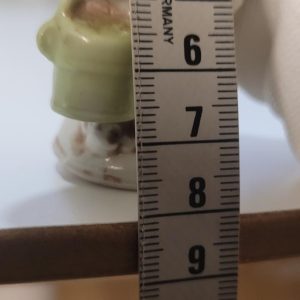 Figurin, flicka, 8cm