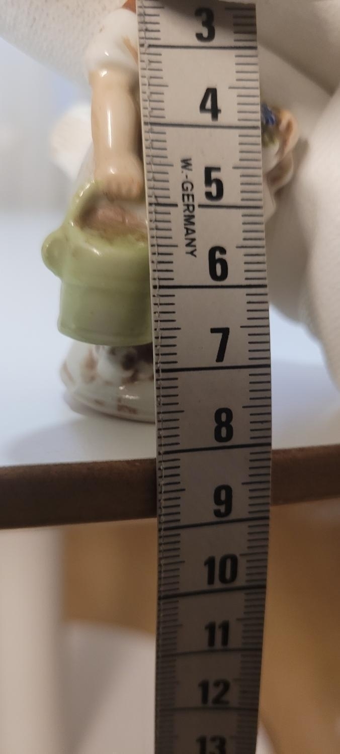 Figurin, flicka, 8cm