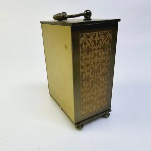 Bordsklocka "Ato-Mat" från Junghans – Elegant 1900-talsdesign