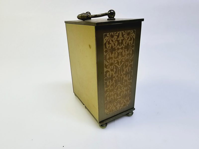 Bordsklocka "Ato-Mat" från Junghans – Elegant 1900-talsdesign