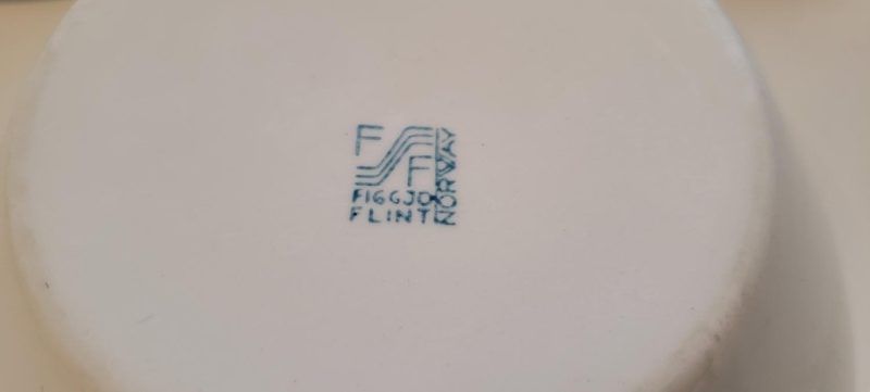 3st skålar Figgjo fruktmotiv
