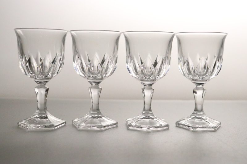 4st Glas, Cristal d´Arques Chaumont