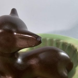 EINAR LUTERKORT, fat, rådjurskid, Upsala-Ekeby