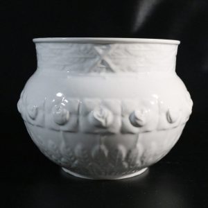 Elegant Vintage Kruka från Gustavsberg – Ett Tidstypiskt Samlarobjekt