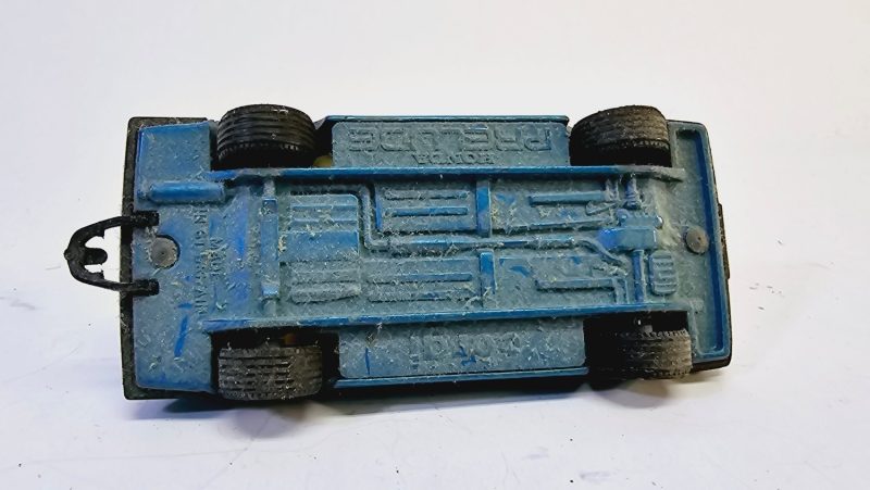 Klassisk Corgi Honda Prelude – Vintage Modellsamlarens Dröm