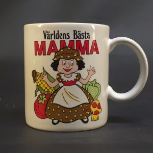 Världens Bästa Mamma Mugg – Retro Charm från Japan