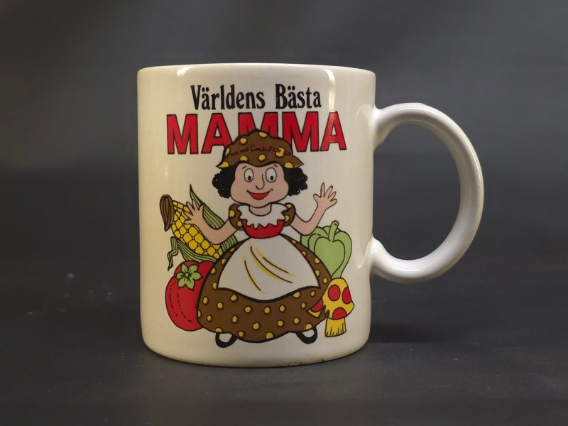 Världens Bästa Mamma Mugg – Retro Charm från Japan