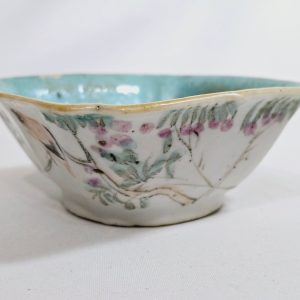 SKÅL, porslin, Tung-Chih, Kina