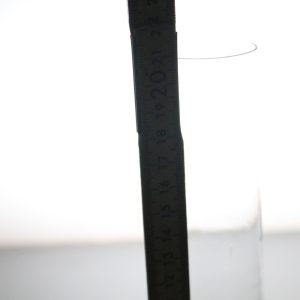 Elegant Högt Glas – Minimalistisk Design för Modern Inredning