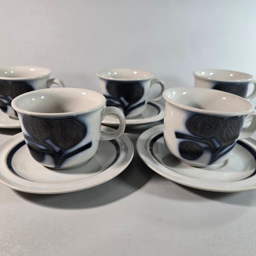 Elegant Teservis från Independence Stoneware Interpace, Japan "SONORA"
