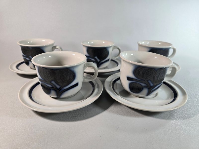Elegant Teservis från Independence Stoneware Interpace, Japan "SONORA"