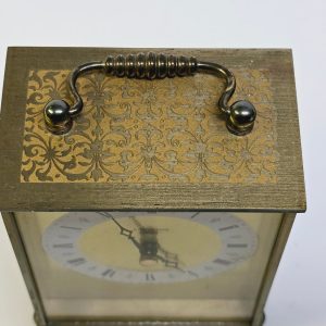 Bordsklocka "Ato-Mat" från Junghans – Elegant 1900-talsdesign
