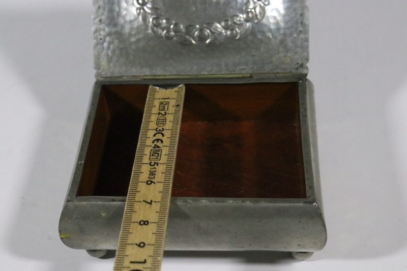 casket/smyckeskrin i tenn, HAGS TIN - Danmark