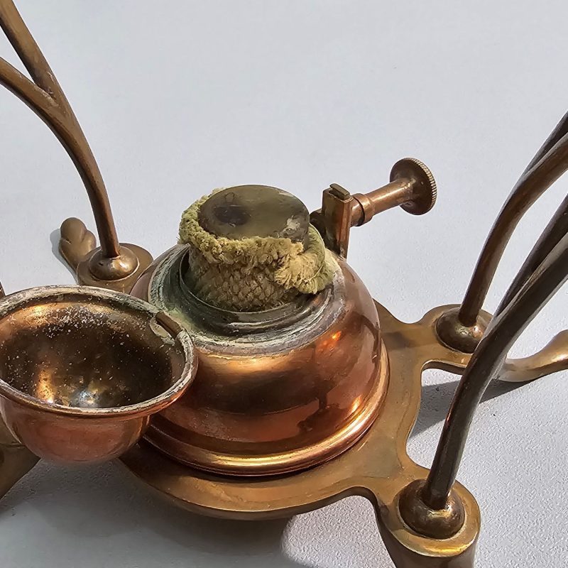 SAMOVAR, tekanna, mässing - Rokoko