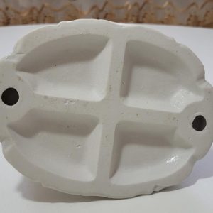 Figurin, Porslin i lysterglasyr? - 24cm