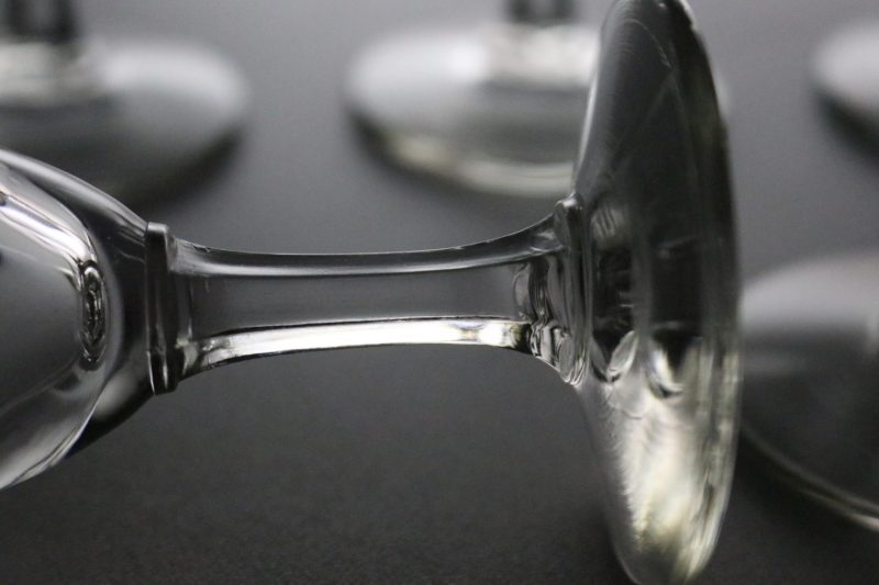 5st Eleganta Champagneglas – Tidlös Design i Kristallklart Glas