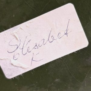 Antika ljusstakar i klassisk barockstil – 17 cm höga
