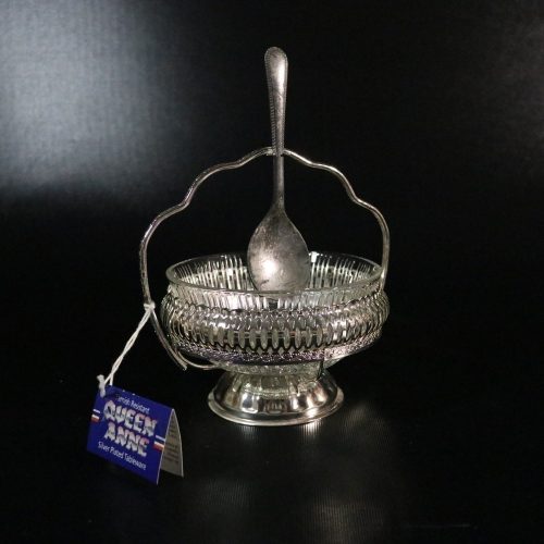 SOCKERSKÅL ‘ Qween Anne’ - Made in England - Set, - Mitten av förra seklet