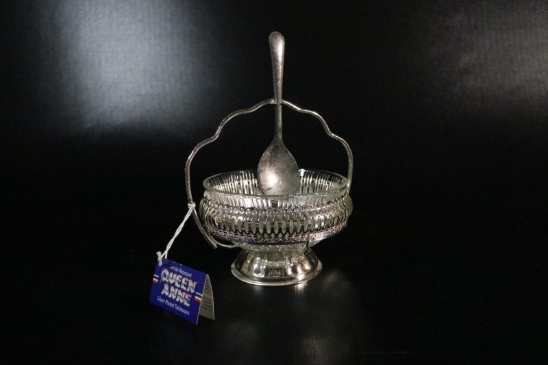 SOCKERSKÅL ‘ Qween Anne’ - Made in England - Set, - Mitten av förra seklet