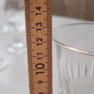 10st Troligen Cristal d’ques  Otroligt vackra helkristallglas