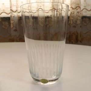 Glasservis, 5 glas, F-& HL Kristall, Kosta