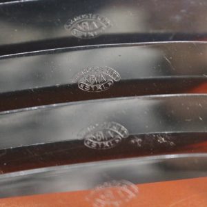 Sats med 6 Brödgafflar och 6 Brödknivar från Wallins Nysilverfabrik, Lidköping