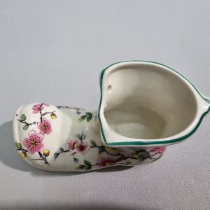 Sko i porslin - Old Foley Chinese Rose - England
