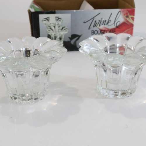 2st ljusstakar "Twinkle BOUGEOIRE 2 PIECES"