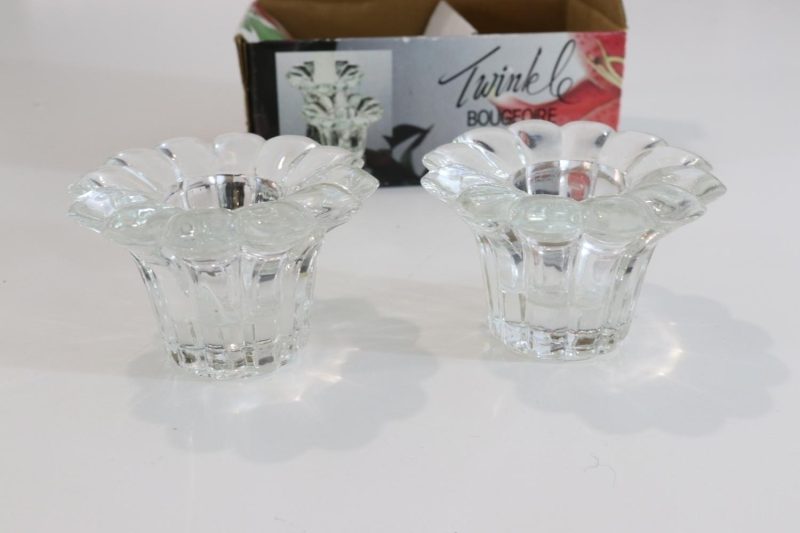 2st ljusstakar "Twinkle BOUGEOIRE 2 PIECES"