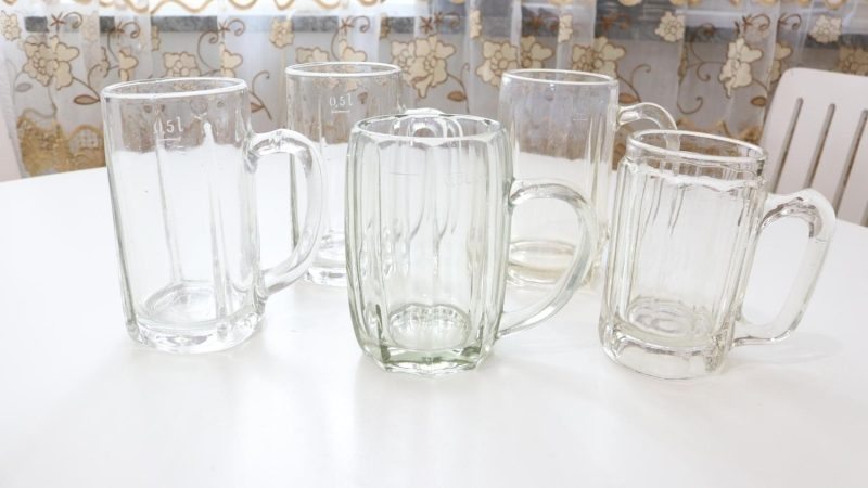5st sejdlar ca 0,5l olika modeller
