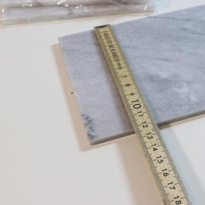 7 DELAR PLATTOR I MARMOR TILLVERKADE I TAIWAN