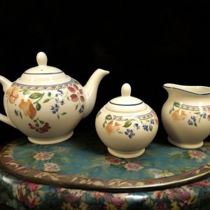 Charmigt Teset – Staffordshire Tableware "Calypso"