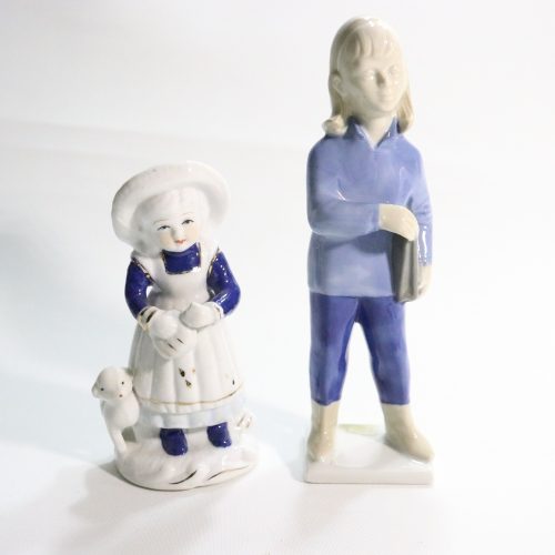 Charmiga vintage-figurer från GDR – Perfekta för Samlingen!